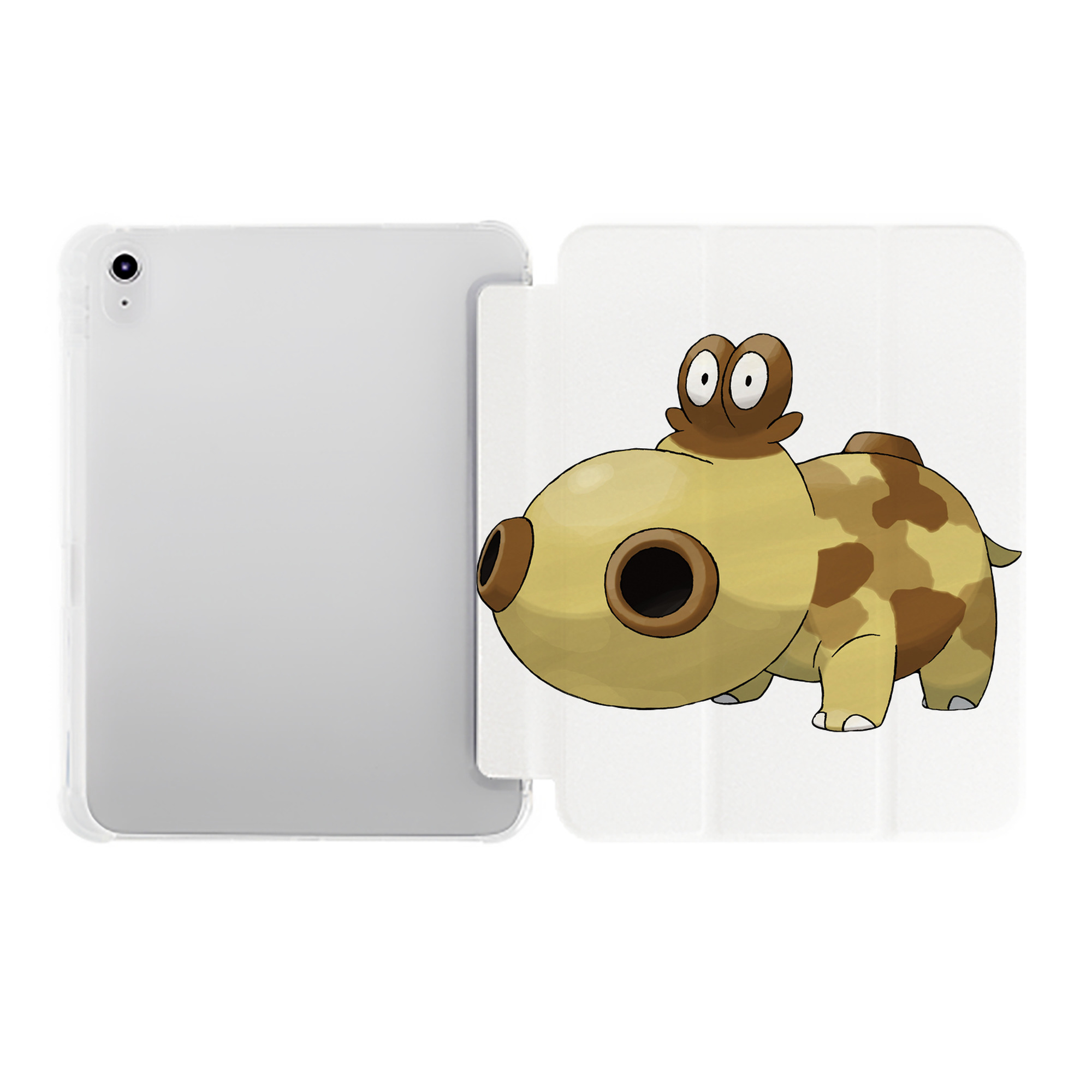 （画像用） ポケットモンスター Pokémon IPad ケース ペン収納付き 三つ折りスタンド PUレザー×シリコン 対応機種9.5/10.5/10.9インチ
